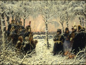 أطلق النار على الأسلحة بأيديهم بواسطة Vasili Vasilievich Vereshchagin