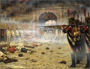 الفرنسيون في موسكو ، 1897-1898 بواسطة Vasili Vasilievich Vereshchagin