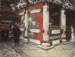 ضريح شنتو في نيكو ، 1903 بواسطة Vasili Vasilievich Vereshchagin
