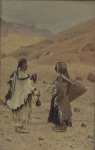 التبتيون الغربيون بواسطة Vasili Vasilievich Vereshchagin