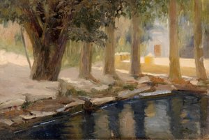 حديقة الجثمانية ، 1880