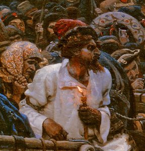 صباح إعدام Streltsy في 1698 ، 1881