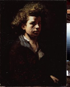 تصوير شخصي. لوحة لفاسيلي ماكسيموفيتش ماكسيموف (1844-1911) ، زيت على قماش بواسطة فاسيلي مكسيموف