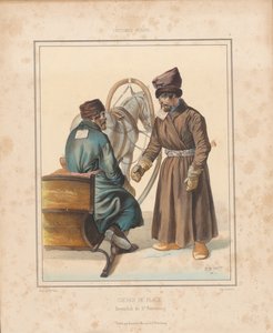 الحافلات في بطرسبورغ ، منتصف القرن التاسع عشر ..