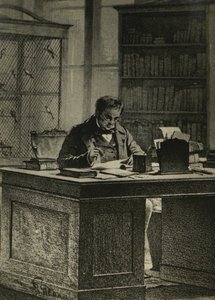 صورة للعالم اللغوي والناشر نيكولاي إيفانوفيتش غريش 1787-1867.