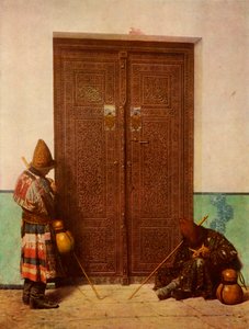 باب ضريح غور أمير الشرقي ، 1873 ، 1965.