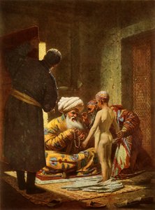 بيع القن الشاب ، 1872 ، 1965.