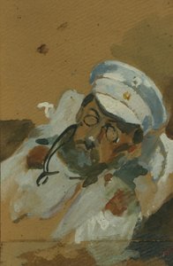 صورة فلاديمير أليكسييفيتش كليبنيكوف ، ج. 1895 بواسطة فيرا فلاديميروفنا كليبنيكوفا