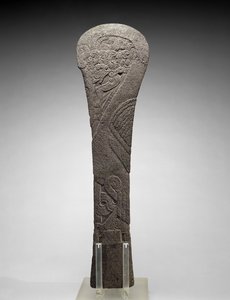 بالما مع طائر مائي ، 300-1200 م (بازلت)