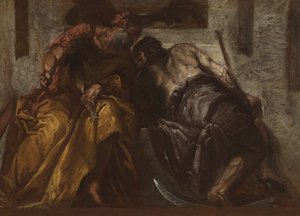 يانوس وزحل ، 1730-70 بواسطة فيرونيز