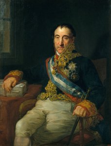 صورة لماركيز لابرادور ، سفير إسبانيا في مؤتمر فيينا عام 1815