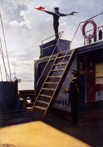 إشارة البحرية الأرجنتينية بواسطة فيسنتي بلاسكو إيبانيز