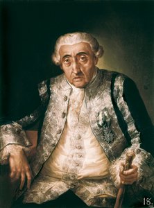 صورة كايتانو دي أوربينا إي أورتيز دي زاراتي ، ج. 1801 (زيت على قماش)
