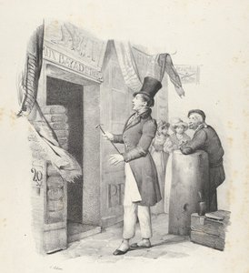 الفصل. III: C'est Superbe! كم هو رائع! 1824. بواسطة فيكتور آدم