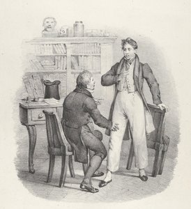 الفصل. الثامن: يا دكتور! ماذا يا دكتور 1824. بواسطة فيكتور آدم