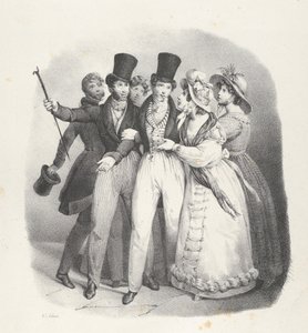 الفصل. السابع: من يدعيني من يدعيني 1824. بواسطة فيكتور آدم