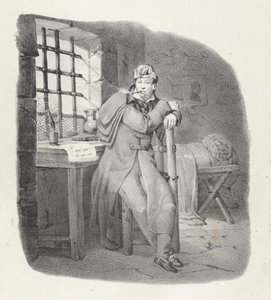 الفصل. الثالث عشر: St. بيلاجي! إقامة جميلة! سجن سانت بيلاجي ، إقامة ساحرة !، 1824 .. بواسطة فيكتور آدم
