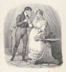 الفصل. السابع عشر: يجب أن تكون هناك نهاية! أنا أتزوج يجب أن ينتهي! أنا متزوج ، 1824. ، بواسطة فيكتور آدم