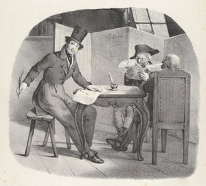 الفصل. الخامس عشر: اكتب إلى كتابات فييل للمسنين ، 1824. بواسطة فيكتور آدم