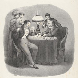 الفصل. X: يا له من سوء حظ! يا له من حظ سيئ ، 1824. بواسطة فيكتور آدم