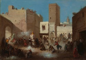 موكب الزفاف. بواسطة فيكتور إيكوت