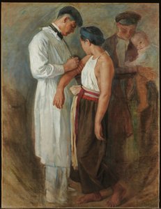 لا لقاح ، 1923 (زيت على قماش)