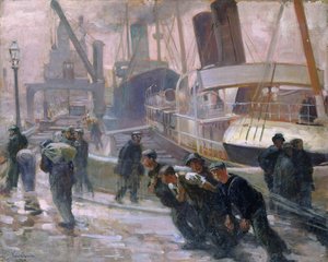 ليفربول دوكرز في داون ، 1903