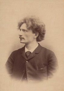 صورة للمؤلف إغناسي جان باديريفسكي 1860-1941 ، 1889-1890. بواسطة فيكتور جيرارد