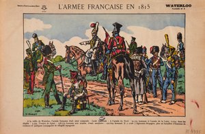 الجيش الفرنسي عام 1815 ، واترلو ، حوالي عام 1920