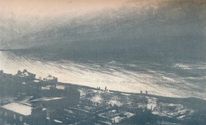 قبل العاصفة ، c1855 بواسطة فيكتور هوغو