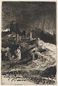 منظر جمالي بواسطة فيكتور ، هوغو