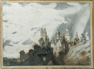 قصر المثليين (قلم وغسل) بواسطة فيكتور هوغو