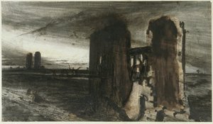 أطلال في المناظر الطبيعية ، 1870