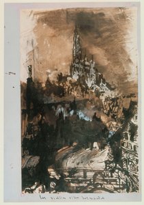 المدينة القديمة في نورماندي بواسطة فيكتور هوغو