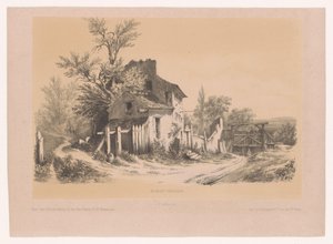 Boerderij op de de Mont Valérien في مونت فاليريان (العنوان على الكائن) بواسطة كاهن