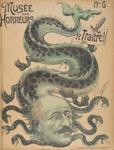 متحف الرعب معرض الرعب: ألفريد دريفوس 1899.