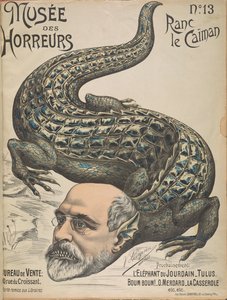 متحف الرعب معرض الرعب: آرثر رانك 1899.