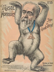 متحف الرعب معرض الرعب: هنري بريسون ، 1899.