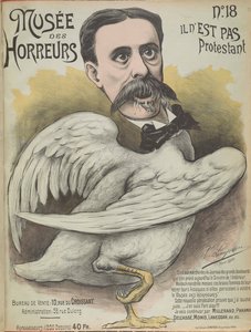 متحف الرعب معرض الرعب: لودوفيك تراريو ، 1899.