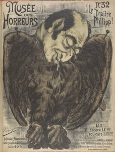 متحف الرعب معرض الرعب: فيليب دي روتشيلد ، 1899.