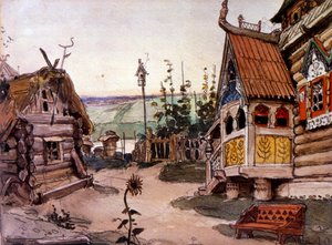 نينا سلوبودكا بيرندييفكا بقلم فيكتور ميخائيلوفيتش فاسنيتسوف (1848 1926) بواسطة فيكتور ميخائيلوفيتش فاسنيتسوف