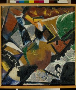 "تكوين" بينتور دي فيكتور بالموف (1888-1929) - 1921 - زيت على قماش - متحف الدولة الروسي ، سانت بطرسبرغ
