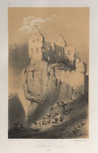 ... رر. 30 ، شاتو دي كروسول دروم ، 1860.