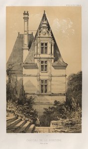 ... رر. 37 ، Château De La Ranciere Maine et Loire ، 1860. بواسطة فيكتور بيتي