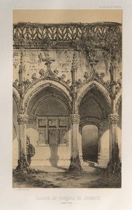 ... رر. 41 ، Galerie Du Château De Jouancy Saone et Loire ، 1860. بواسطة فيكتور بيتي