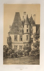... رر. 49 ، Château De Lion Calvados ، 1860.
