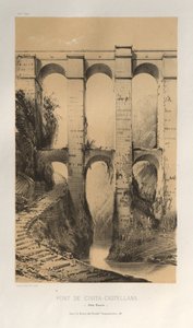 ... رر. 50 ، الولايات الرومانية Pont De Civita-Castellana ، 1860. بواسطة فيكتور بيتي
