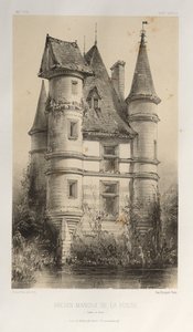 ... رر. 63 ، مانور السابق في La Fosse Saône et Loire ، 1860. بواسطة فيكتور بيتي