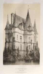 ... Pl. 67، Le Chastenet-Neuf Saône et Loire، 1860. بواسطة فيكتور بيتي