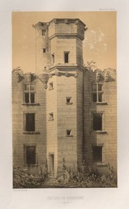 ... رر. 69، Château de Rochefort Côte dOr، 1860.
